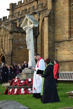 Ilminster Remembrance Sunday Part 3 – November 12, 2017: The people of Ilminster paid its respects for the annual Remembrance Day service and parade. Photo 26