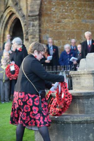 Ilminster Remembrance Sunday Part 3 – November 12, 2017: The people of Ilminster paid its respects for the annual Remembrance Day service and parade. Photo 3