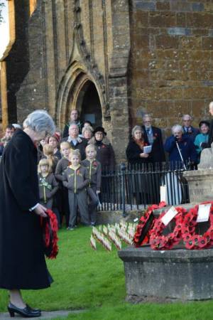 Ilminster Remembrance Sunday Part 3 – November 12, 2017: The people of Ilminster paid its respects for the annual Remembrance Day service and parade. Photo 4