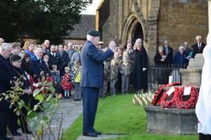 Ilminster Remembrance Sunday Part 3 – November 12, 2017: The people of Ilminster paid its respects for the annual Remembrance Day service and parade. Photo 5