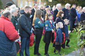 Ilminster Remembrance Sunday Part 3 – November 12, 2017: The people of Ilminster paid its respects for the annual Remembrance Day service and parade. Photo 6