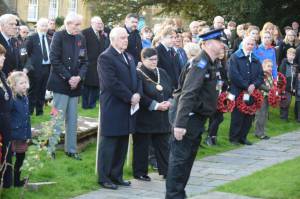Ilminster Remembrance Sunday Part 3 – November 12, 2017: The people of Ilminster paid its respects for the annual Remembrance Day service and parade. Photo 7