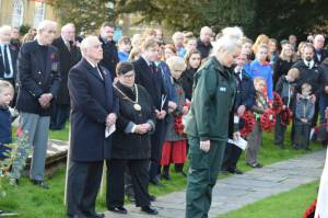 Ilminster Remembrance Sunday Part 3 – November 12, 2017: The people of Ilminster paid its respects for the annual Remembrance Day service and parade. Photo 8