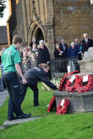 Ilminster Remembrance Sunday Part 3 – November 12, 2017: The people of Ilminster paid its respects for the annual Remembrance Day service and parade. Photo 9