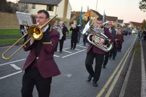 Ilminster Remembrance Sunday Part 4 – November 12, 2017: The people of Ilminster paid its respects for the annual Remembrance Day service and parade. Photo 10