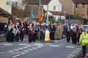 Ilminster Remembrance Sunday Part 4 – November 12, 2017: The people of Ilminster paid its respects for the annual Remembrance Day service and parade. Photo 1