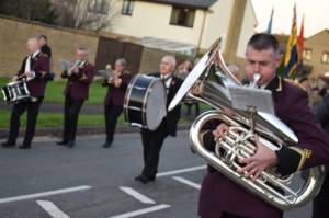 Ilminster Remembrance Sunday Part 4 – November 12, 2017: The people of Ilminster paid its respects for the annual Remembrance Day service and parade. Photo 11