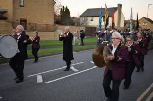 Ilminster Remembrance Sunday Part 4 – November 12, 2017: The people of Ilminster paid its respects for the annual Remembrance Day service and parade. Photo 12