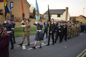 Ilminster Remembrance Sunday Part 4 – November 12, 2017: The people of Ilminster paid its respects for the annual Remembrance Day service and parade. Photo 13