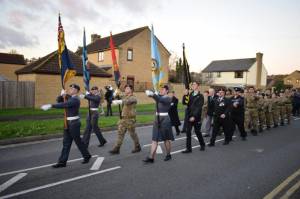 Ilminster Remembrance Sunday Part 4 – November 12, 2017: The people of Ilminster paid its respects for the annual Remembrance Day service and parade. Photo 14