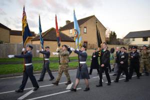 Ilminster Remembrance Sunday Part 4 – November 12, 2017: The people of Ilminster paid its respects for the annual Remembrance Day service and parade. Photo 15