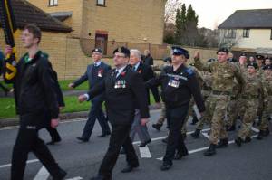 Ilminster Remembrance Sunday Part 4 – November 12, 2017: The people of Ilminster paid its respects for the annual Remembrance Day service and parade. Photo 16