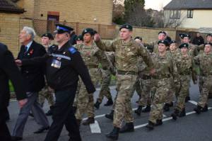 Ilminster Remembrance Sunday Part 4 – November 12, 2017: The people of Ilminster paid its respects for the annual Remembrance Day service and parade. Photo 17