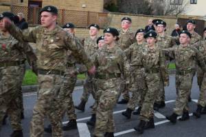 Ilminster Remembrance Sunday Part 4 – November 12, 2017: The people of Ilminster paid its respects for the annual Remembrance Day service and parade. Photo 18