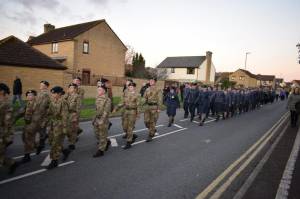 Ilminster Remembrance Sunday Part 4 – November 12, 2017: The people of Ilminster paid its respects for the annual Remembrance Day service and parade. Photo 19
