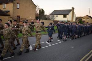 Ilminster Remembrance Sunday Part 4 – November 12, 2017: The people of Ilminster paid its respects for the annual Remembrance Day service and parade. Photo 20