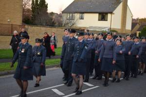 Ilminster Remembrance Sunday Part 4 – November 12, 2017: The people of Ilminster paid its respects for the annual Remembrance Day service and parade. Photo 21