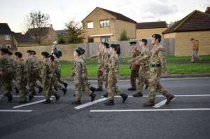 Ilminster Remembrance Sunday Part 4 – November 12, 2017: The people of Ilminster paid its respects for the annual Remembrance Day service and parade. Photo 22