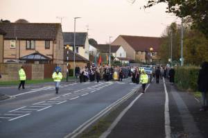 Ilminster Remembrance Sunday Part 4 – November 12, 2017: The people of Ilminster paid its respects for the annual Remembrance Day service and parade. Photo 3