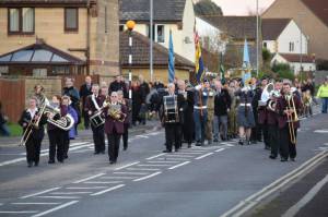 Ilminster Remembrance Sunday Part 4 – November 12, 2017: The people of Ilminster paid its respects for the annual Remembrance Day service and parade. Photo 4