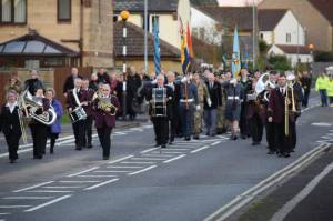 Ilminster Remembrance Sunday Part 4 – November 12, 2017: The people of Ilminster paid its respects for the annual Remembrance Day service and parade. Photo 5