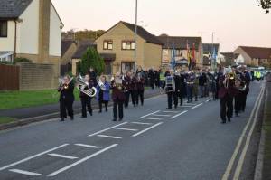 Ilminster Remembrance Sunday Part 4 – November 12, 2017: The people of Ilminster paid its respects for the annual Remembrance Day service and parade. Photo 6