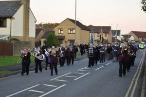 Ilminster Remembrance Sunday Part 4 – November 12, 2017: The people of Ilminster paid its respects for the annual Remembrance Day service and parade. Photo 7