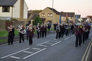 Ilminster Remembrance Sunday Part 4 – November 12, 2017: The people of Ilminster paid its respects for the annual Remembrance Day service and parade. Photo 8