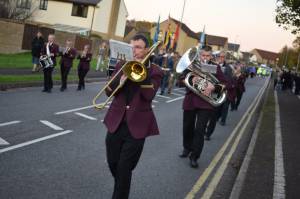 Ilminster Remembrance Sunday Part 4 – November 12, 2017: The people of Ilminster paid its respects for the annual Remembrance Day service and parade. Photo 9