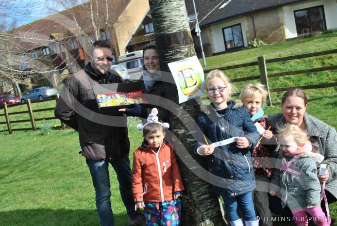 LEISURE: Easter Egg hunt at Ilminster Recreation Ground