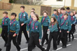 Ilminster Remembrance Sunday Part 5 – November 12, 2017: The people of Ilminster paid its respects for the annual Remembrance Day service and parade. Photo 10