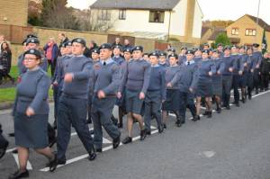 Ilminster Remembrance Sunday Part 5 – November 12, 2017: The people of Ilminster paid its respects for the annual Remembrance Day service and parade. Photo 1
