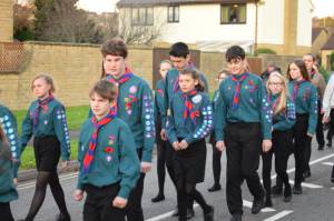 Ilminster Remembrance Sunday Part 5 – November 12, 2017: The people of Ilminster paid its respects for the annual Remembrance Day service and parade. Photo 11