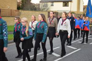 Ilminster Remembrance Sunday Part 5 – November 12, 2017: The people of Ilminster paid its respects for the annual Remembrance Day service and parade. Photo 14