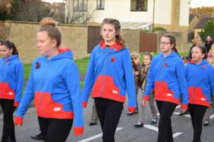 Ilminster Remembrance Sunday Part 5 – November 12, 2017: The people of Ilminster paid its respects for the annual Remembrance Day service and parade. Photo 17
