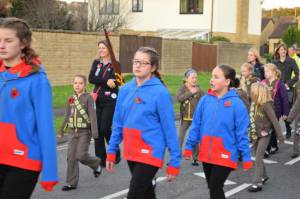 Ilminster Remembrance Sunday Part 5 – November 12, 2017: The people of Ilminster paid its respects for the annual Remembrance Day service and parade. Photo 18