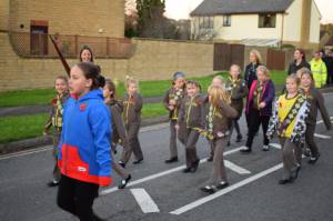 Ilminster Remembrance Sunday Part 5 – November 12, 2017: The people of Ilminster paid its respects for the annual Remembrance Day service and parade. Photo 19