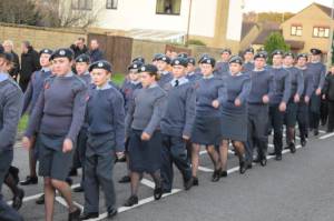 Ilminster Remembrance Sunday Part 5 – November 12, 2017: The people of Ilminster paid its respects for the annual Remembrance Day service and parade. Photo 2