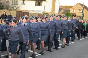 Ilminster Remembrance Sunday Part 5 – November 12, 2017: The people of Ilminster paid its respects for the annual Remembrance Day service and parade. Photo 3