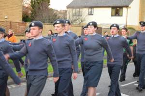 Ilminster Remembrance Sunday Part 5 – November 12, 2017: The people of Ilminster paid its respects for the annual Remembrance Day service and parade. Photo 4
