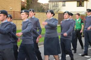 Ilminster Remembrance Sunday Part 5 – November 12, 2017: The people of Ilminster paid its respects for the annual Remembrance Day service and parade. Photo 5