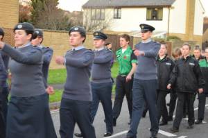 Ilminster Remembrance Sunday Part 5 – November 12, 2017: The people of Ilminster paid its respects for the annual Remembrance Day service and parade. Photo 6