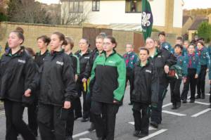 Ilminster Remembrance Sunday Part 5 – November 12, 2017: The people of Ilminster paid its respects for the annual Remembrance Day service and parade. Photo 8