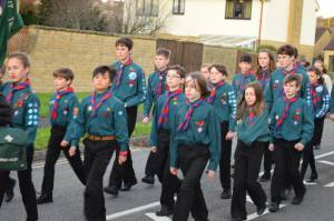 Ilminster Remembrance Sunday Part 5 – November 12, 2017: The people of Ilminster paid its respects for the annual Remembrance Day service and parade. Photo 9