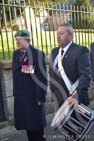 ILMINSTER NEWS: Younger people could help town’s Royal British Legion branch fight another die