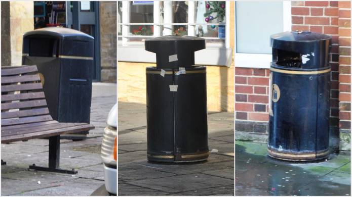 ILMINSTER NEWS: Three bins within eyesight and people still drop litter in Market House