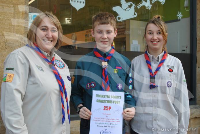 CLUBS AND SOCIETIES: Scout Post is up and running in Ilminster