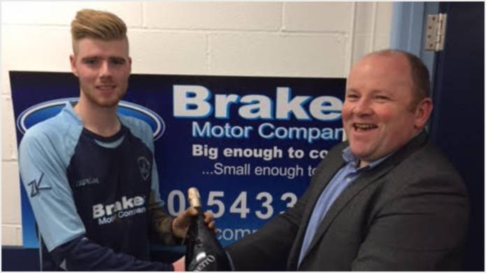 FOOTBALL: Battling Ilminster Town lose out to team inspired by league goal machine