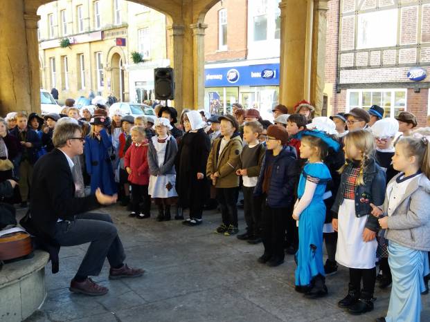 SCHOOL NEWS: Greenfylde enjoys Victorian Day festivities