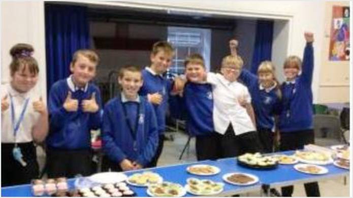 SCHOOL NEWS: Cakes prove winning recipe for Horses Helping People charity